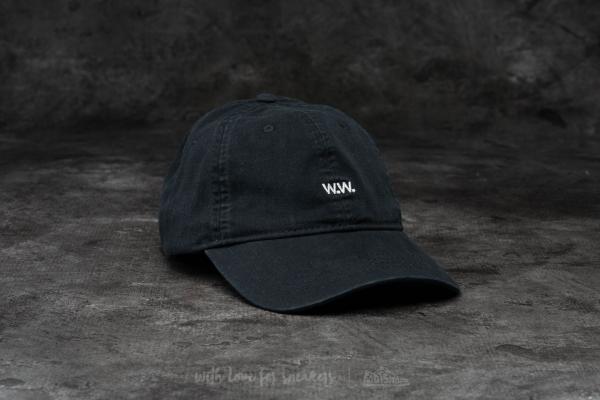 WOOD WOOD Low Profile Cap Black