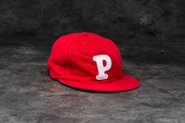 by Parra College P 6 Panel Hat Red