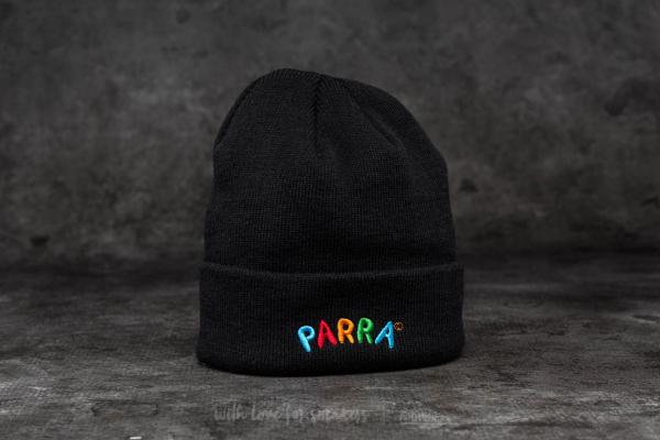 by Parra Toy Logo Beanie Black