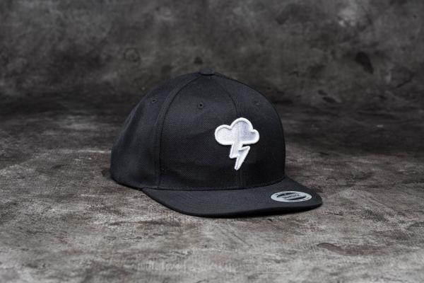 BIGG BOSS Cloud Snapback Black