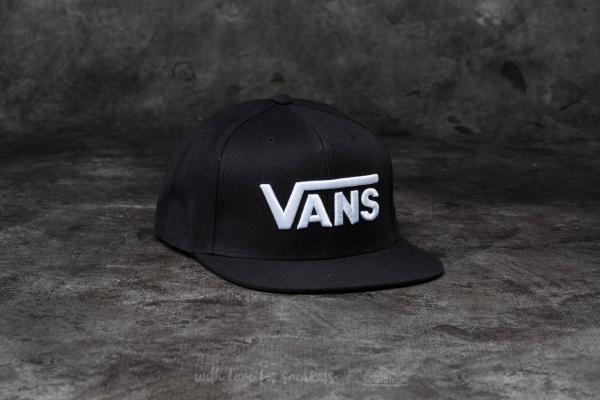 Vans Drop V Snapback Black-White