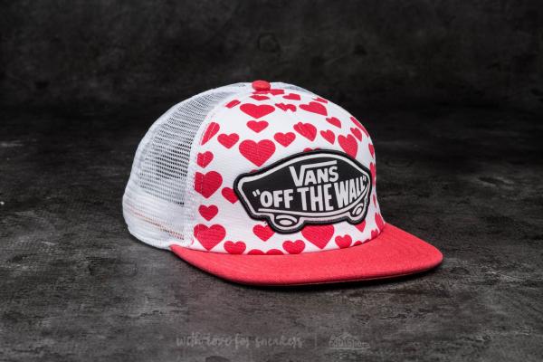 Vans Beach Girl Trucker Hearts
