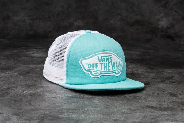 Vans Beach Girl Trucker Pool Blue