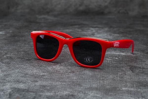 Vans Breakwater Sunglasses Tomato-Gold Rim