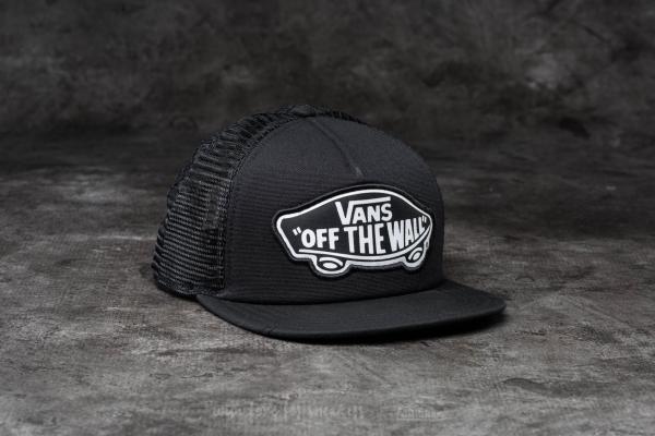 Vans Beach Girl Trucker Onyx-White