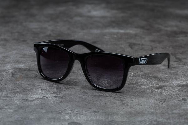 Vans Janelle Hipster Sunglasses Black-Smoke