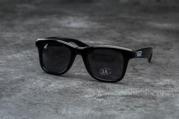 Vans Breakwater Sunglasses Black-Gold Rim
