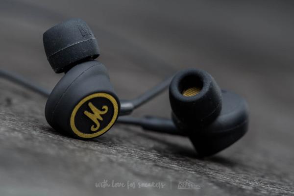 Marshall Mode EQ Black & Brass