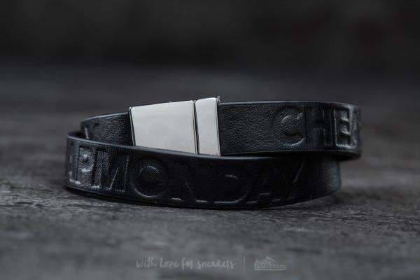 Cheap Monday Mad Skull Bracelet Black