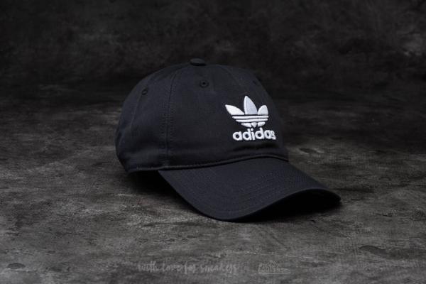 adidas Trefoil Cap Black