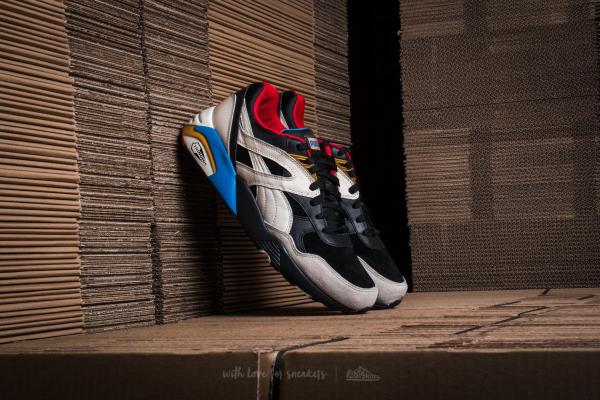 Puma R698 Flag Puma Black-Whisper White