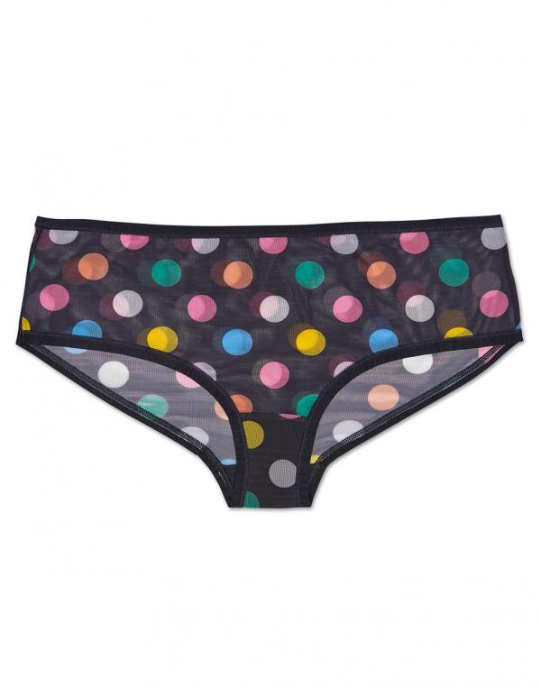 Happy Socks Big Dot Mesh BDO85-9000