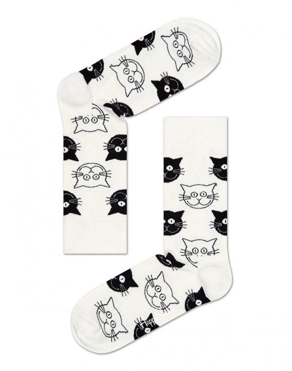 Ponožky Happy Socks Cat Sock MJ01-100