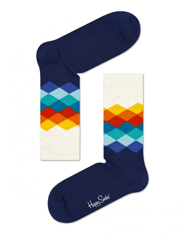 Happy Socks Faded Diamond FD01-105 36-40