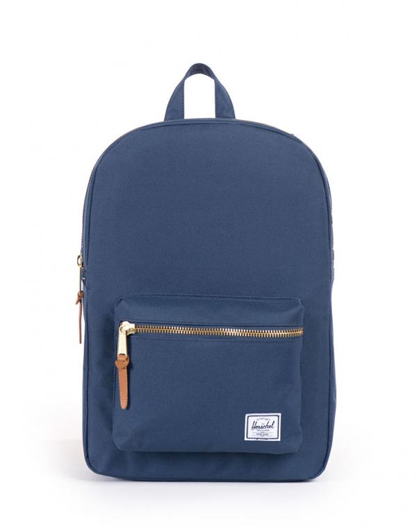 Batoh Herschel Supply Settlement Mid-Volume Navy