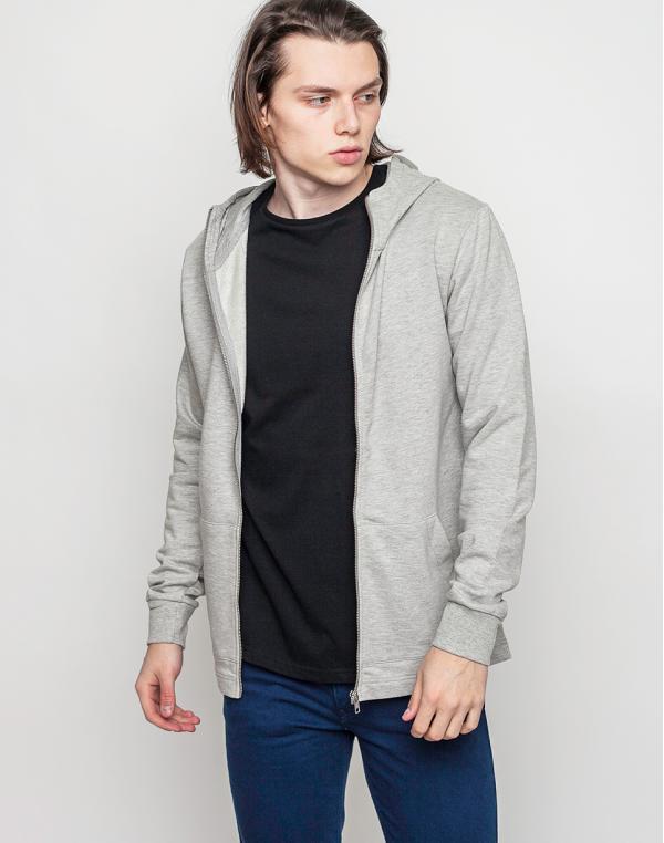 Rvlt 2004 Sweat Zip Grey XL
