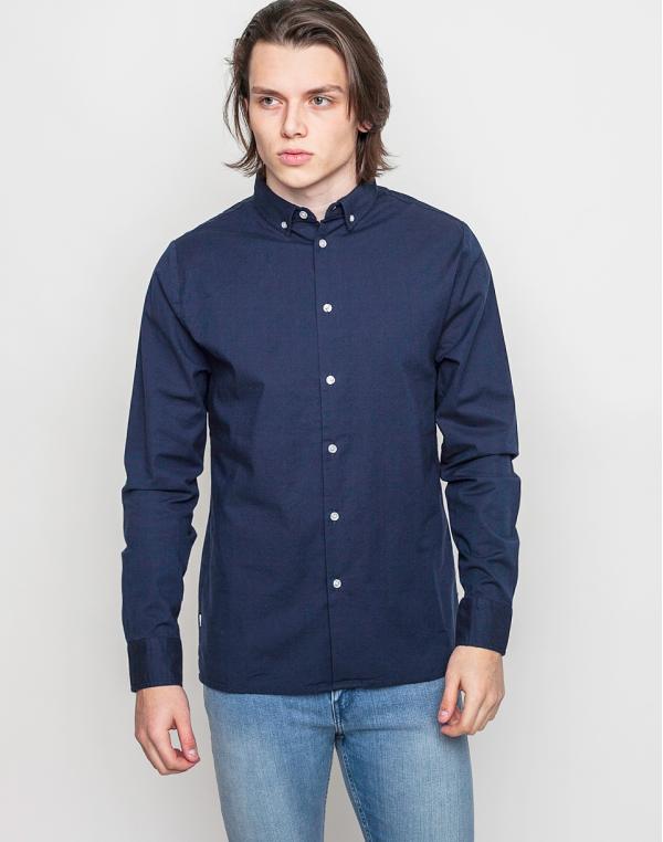 RVLT 3004 Shirt Navy M