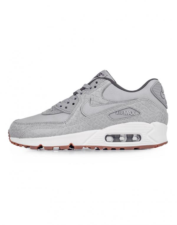 Sneakers - tenisky Nike Air Max 90 Premium Wolf Grey / Wolf Grey - Sail