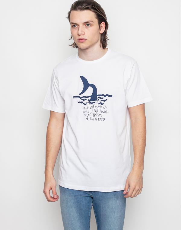Loreak Ballena Azul White XL
