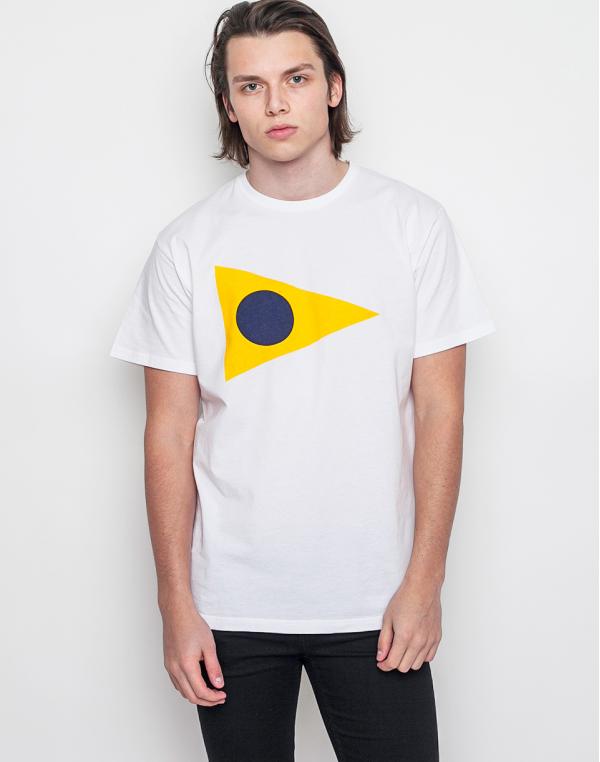 Triko Loreak Mendian Flag White