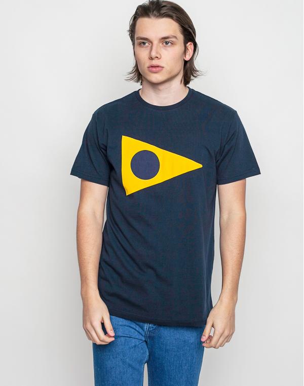 Triko Loreak Mendian Flag Navy