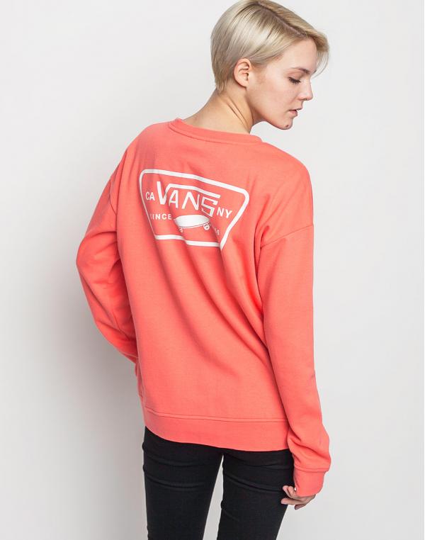 Mikina Vans Full Patch Crew Georgia Peach