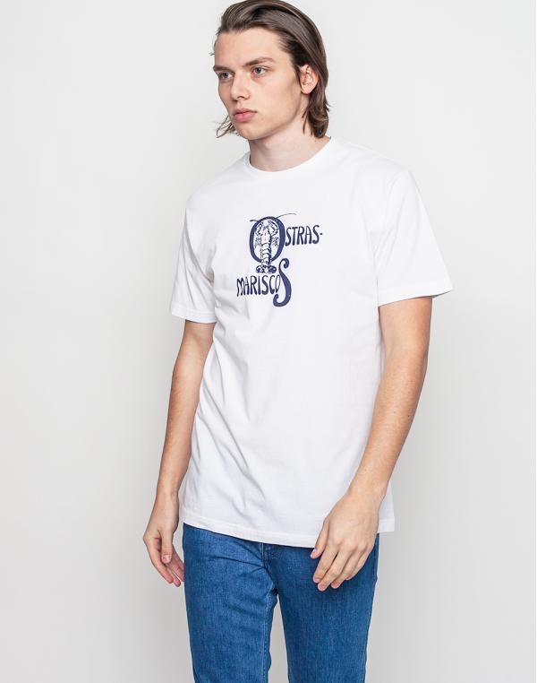 Triko Loreak Mendian Ostras White