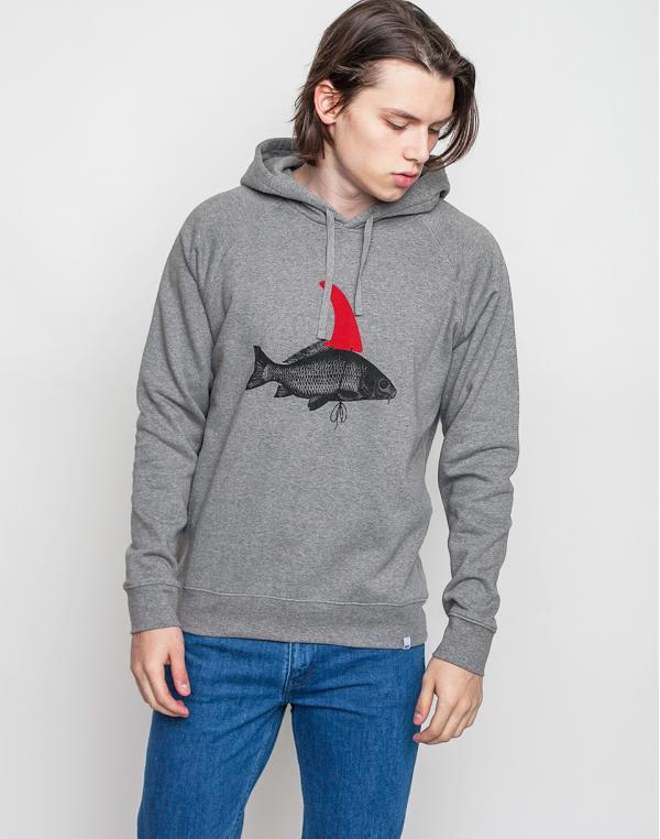 Mikina Loreak PEZ Heather Grey