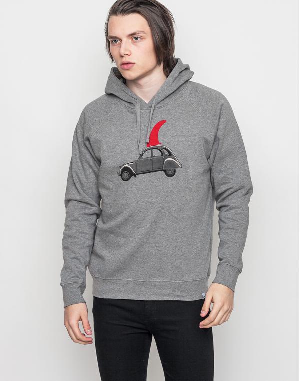 Mikina Loreak Mendian TM 2CV Heather Grey