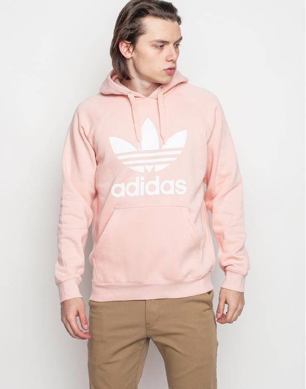 Mikina Adidas Originals Trefoil Vapoure Pink