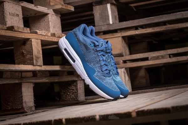 Air Max 1 Ultra 2.0 Flyknit  Ocean Fog/ Ocean Fog-Mica Blue