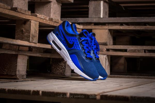 Nike Air Max Zero Essential Black/ Black-Paramount Blue