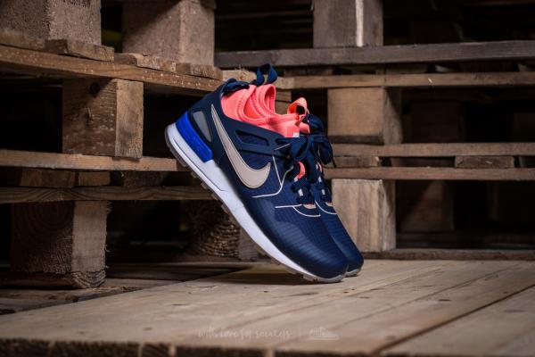 Nike W Air Pegasus 89 Tech SI Binary Blue/ Oatmeal-Lava Glow