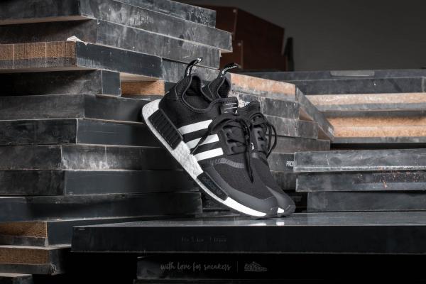 adidas White Mountaineering  NMD Trail Primeknit Core Black/ Ftw White