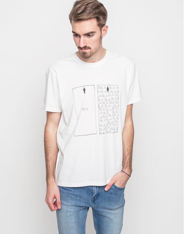 Triko Art of Scribble Bla Off White (WH)
