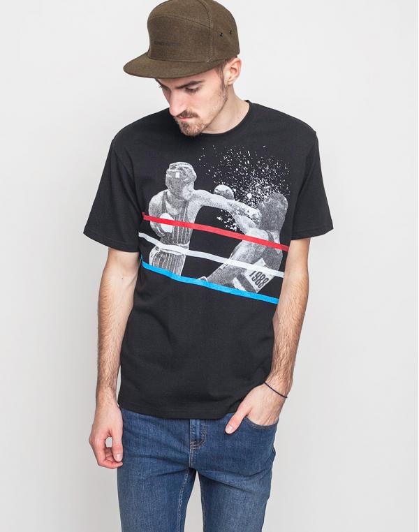 Tee Library Boxing Black S