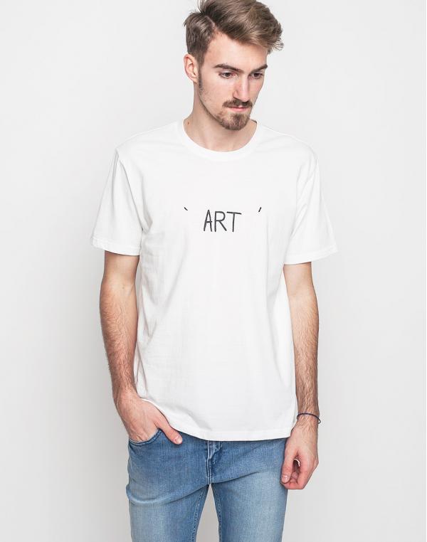 Triko Art of Scribble Earth Off White (WH)