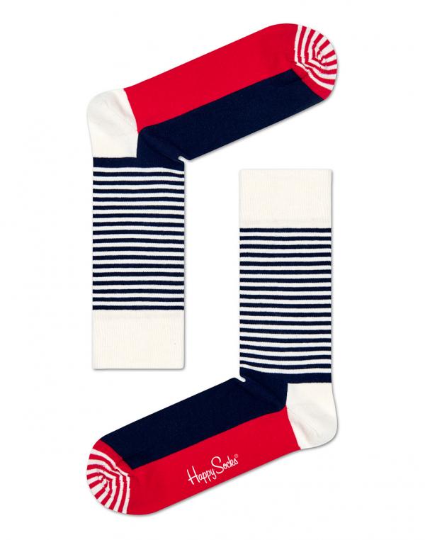 Happy Socks Half Stripe SH01-068 36-40