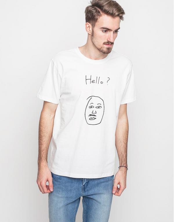 Triko Art of Scribble Hello Off White (WH)