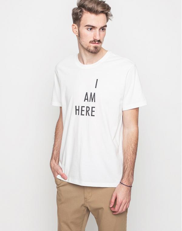 Triko Art of Scribble I’m here Off White (WH)