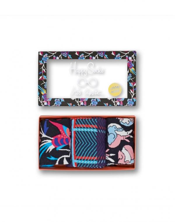 Dárkové balení Happy Socks Iris Apfel Sock Box XIR08-9000