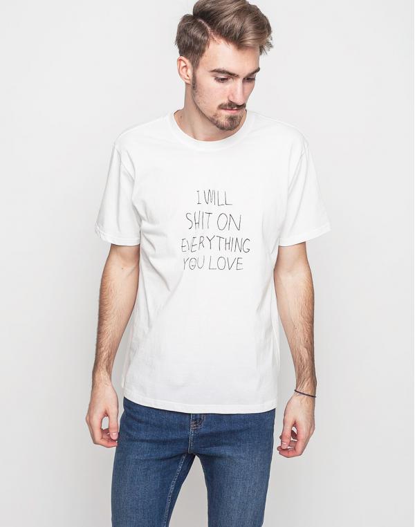 Triko Art of Scribble Pigeon Off  White (WH)