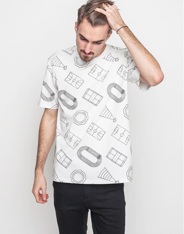 Triko Tee Library Stadium White