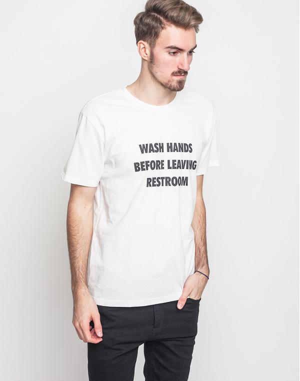 Triko Art of Scribble Wash Hands Off White (WH)