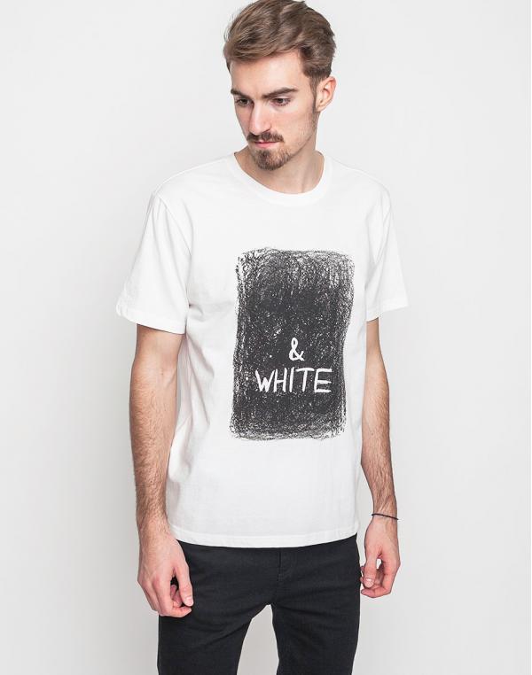 Triko Art of Scribble White Off White (WH)