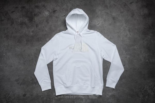 The North Face Light Drew Peak Pullover Hoodie Tnf White/ GA White