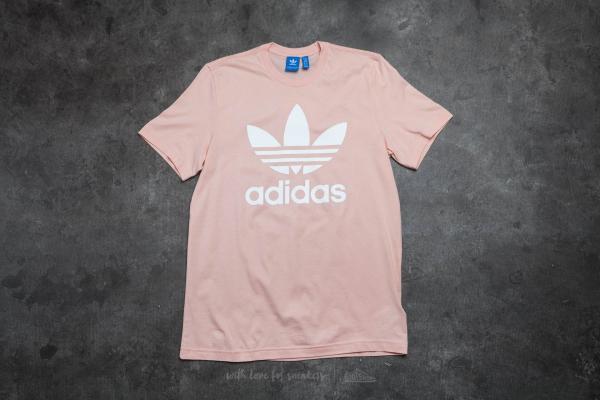 adidas Originals Trefoil Tee Vapour Pink