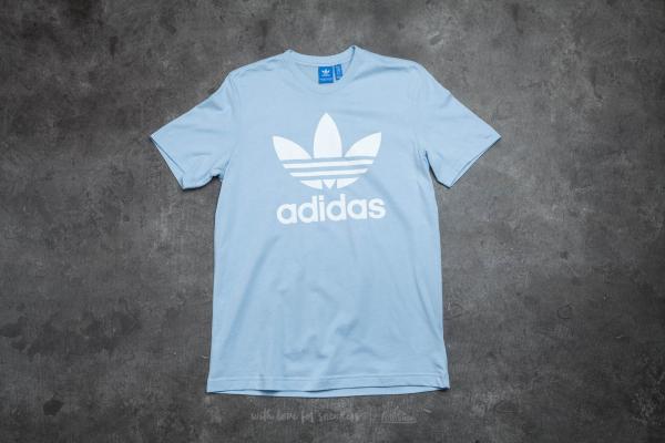 adidas Originals Trefoil Tee Easy Blue