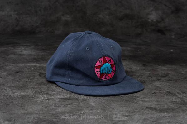 by Parra Party 6 Panel Hat Navy Blue