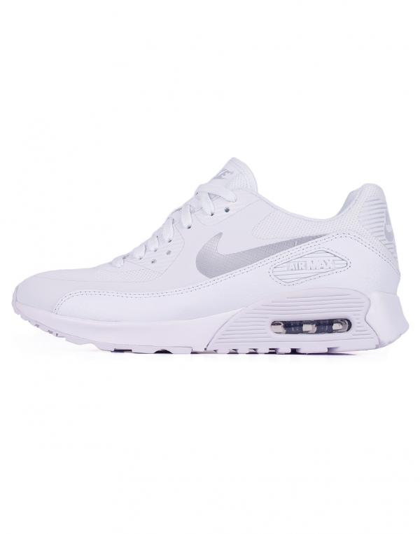 Sneakers - tenisky Nike Air Max 90 Ultra 2.0 White / Metallic Platinum - White